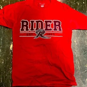 Small Red Rider University T-Shirt